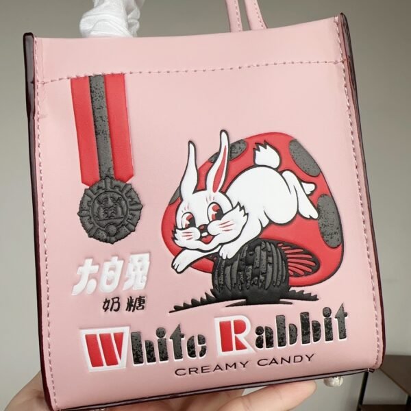 Coach CG274 蔻驰X 大白兔联名mini tote