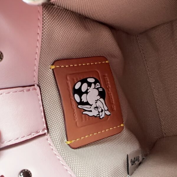 Coach CG274 蔻驰X 大白兔联名mini tote