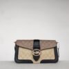 Coach 5509 Georgie 系列 经典老花logoz腋下包