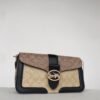 Coach 5509 Georgie 系列 经典老花logoz腋下包