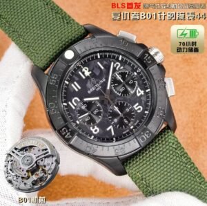 百年灵复仇者SB01474A1C1X1系列新款强势来袭！