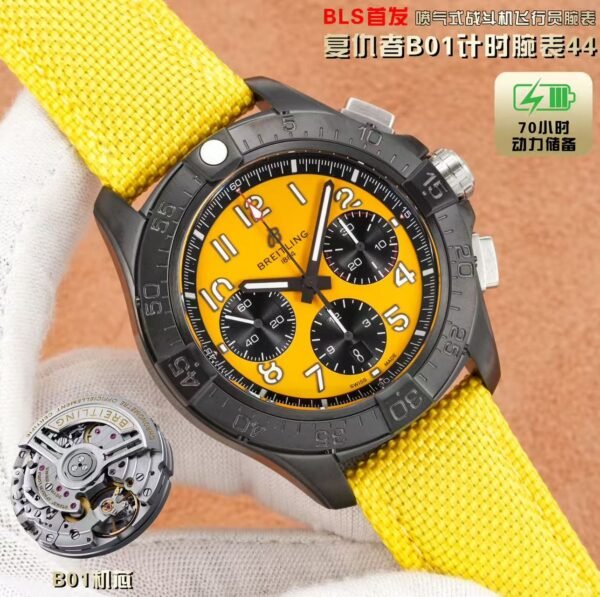 百年灵复仇者SB01474A1C1X1系列新款强势来袭！