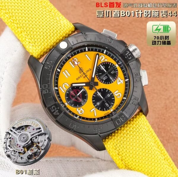 百年灵复仇者SB01474A1C1X1系列新款强势来袭！