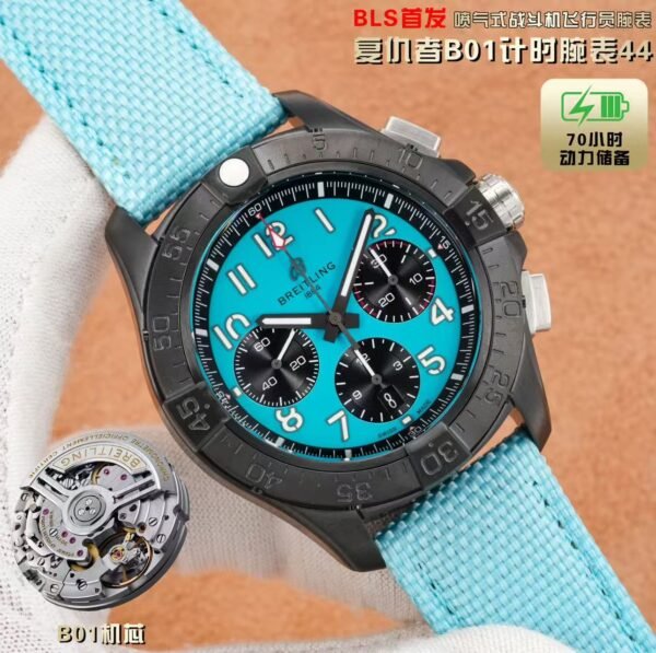 百年灵复仇者SB01474A1C1X1系列新款强势来袭！