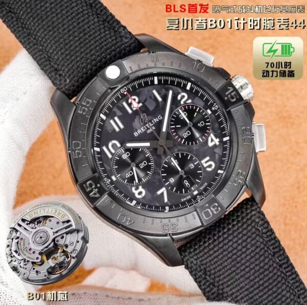 百年灵复仇者SB01474A1C1X1系列新款强势来袭！